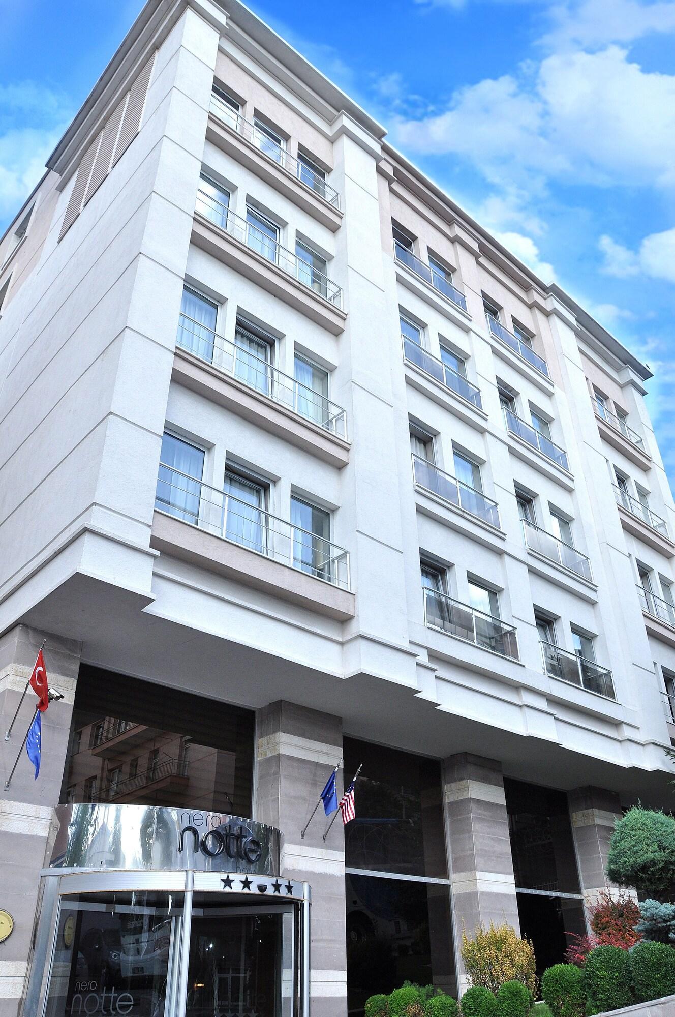 Notte Hotel Анкара Екстер'єр фото