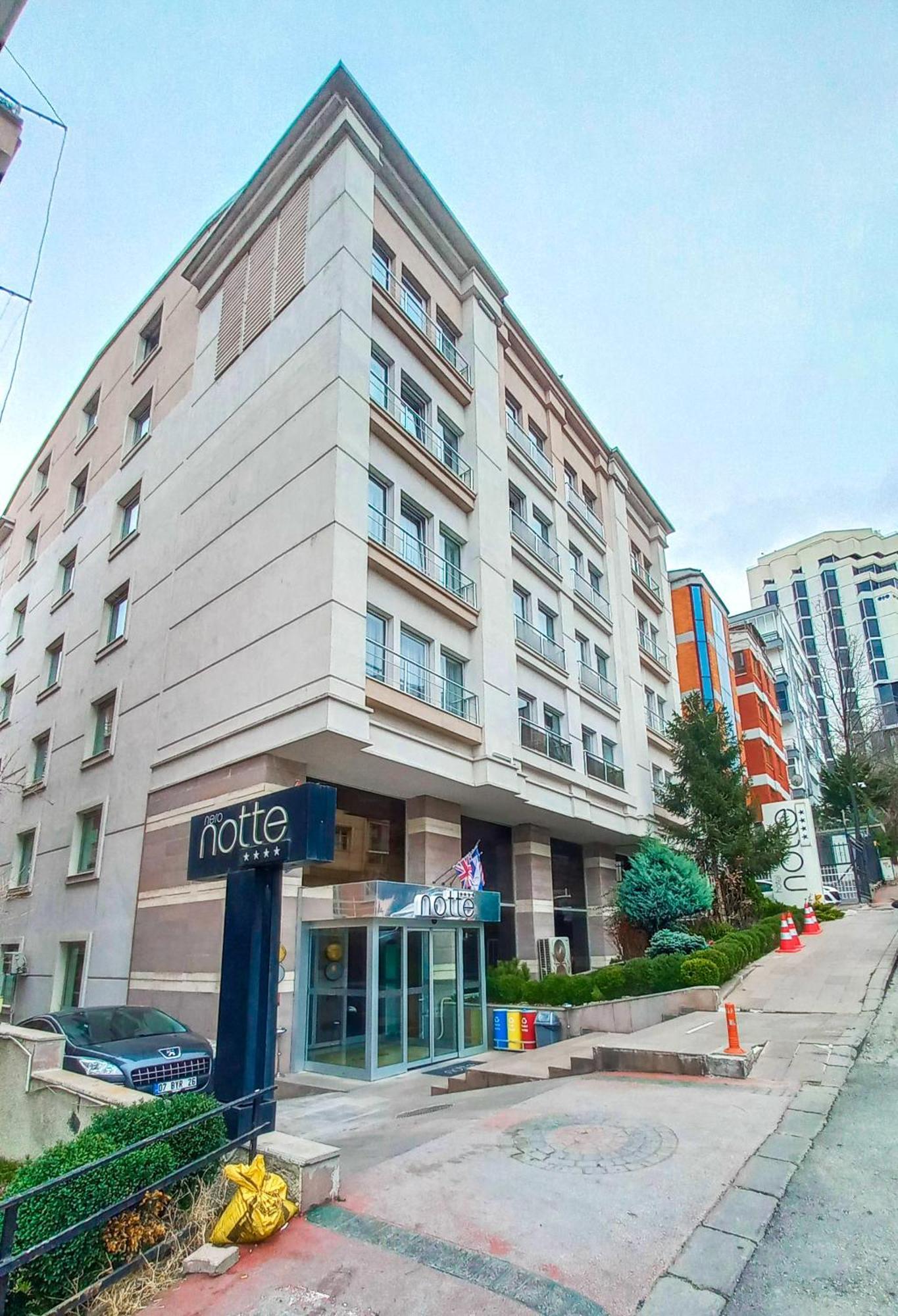 Notte Hotel Анкара Екстер'єр фото