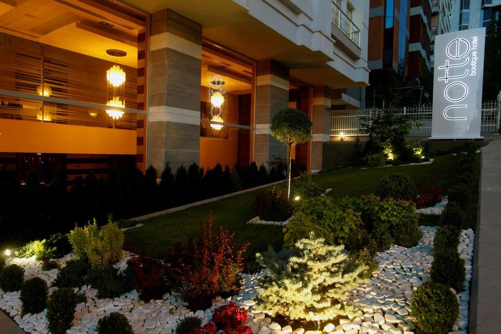 Notte Hotel Анкара Екстер'єр фото