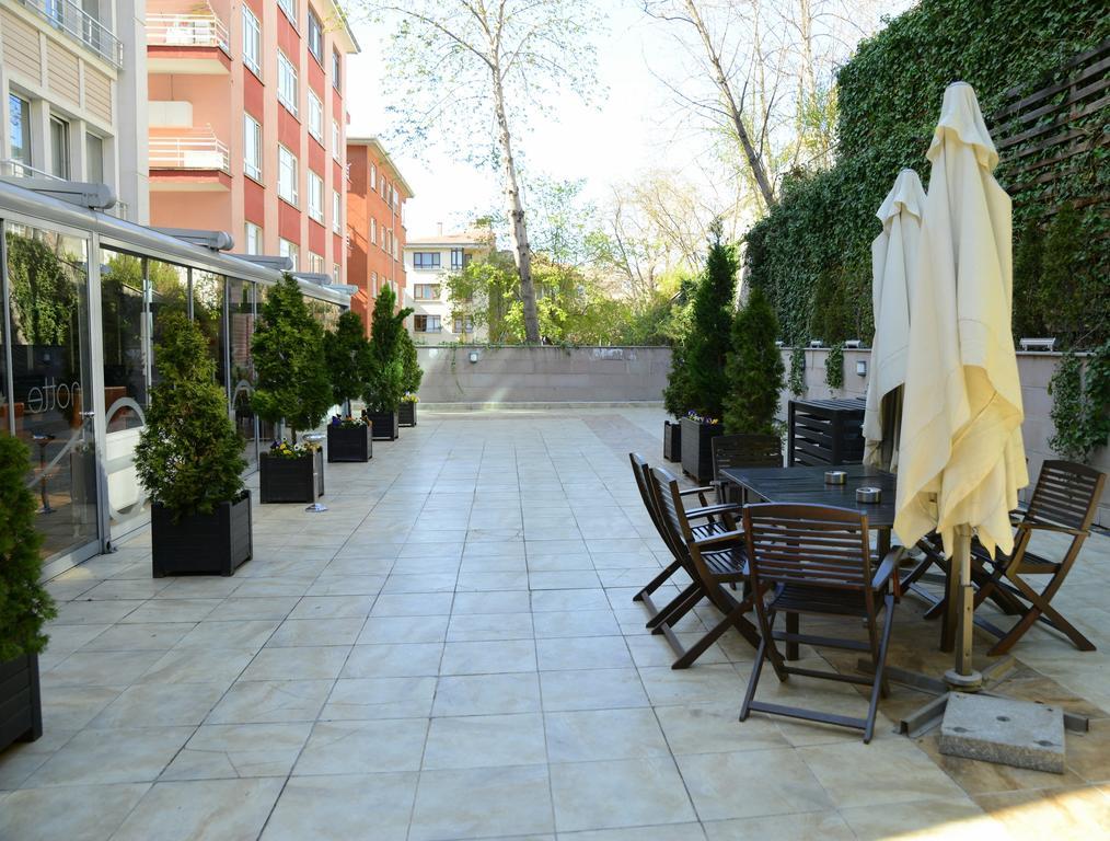 Notte Hotel Анкара Екстер'єр фото