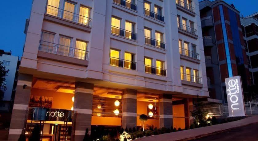 Notte Hotel Анкара Екстер'єр фото